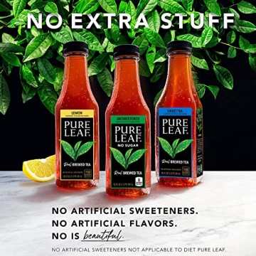 Pure Leaf Iced Black Tea Extra Sweet 12 Pack