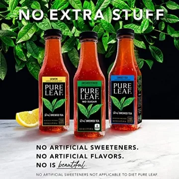Pure Leaf Iced Black Tea Extra Sweet 12 Pack