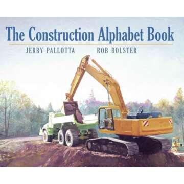The Construction Alphabet Book – A Fun Learning Adventure for Kids!