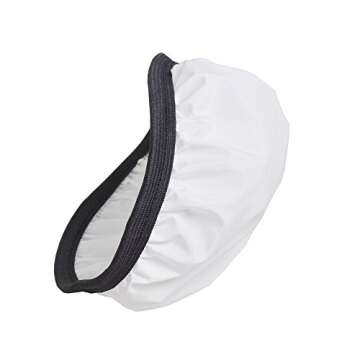 Bestshoot 2PACK 7" 180mm Soft White Diffuser Sock for Studio Strobe Standard Bowen Mount Reflector F...