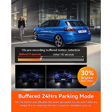 Vantrue N4 Pro - 3 Channel 4K WiFi Dash Cam