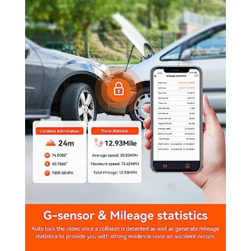 Vantrue N4 Pro - 3 Channel 4K WiFi Dash Cam