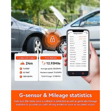 Vantrue N4 Pro - 3 Channel 4K WiFi Dash Cam