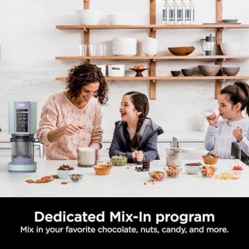 Ninja CREAMi Ice Cream Maker - Craft Your Custom Treats with Ease