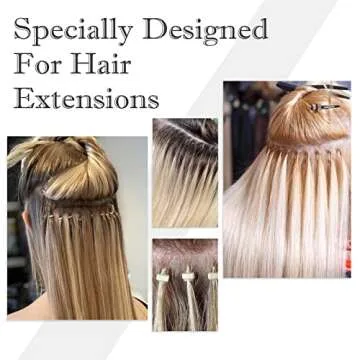 Neitsi Micro Link Hair Extensions Kit for Effortless Styling