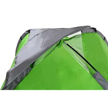 Yodo Upgraded Lightweight 2 Person Camping Backpacking Tent with Carry Bag, Green