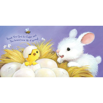 Easter Prayer Touch and Feel Book for Kids