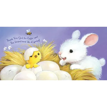 Easter Prayer Touch and Feel Book for Kids