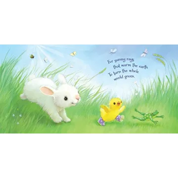 Easter Prayer Touch and Feel Book for Kids