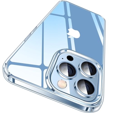 CASEKOO iPhone 13 Pro Case Crystal Clear Military Protection