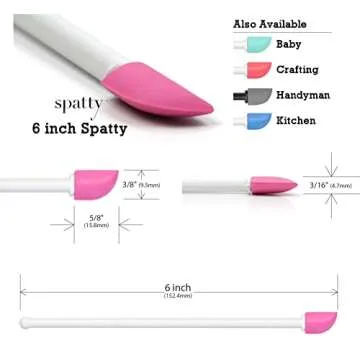 Spatty Mini Makeup Spatula - Save Every Last Drop
