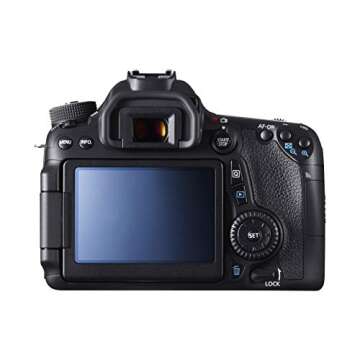 Canon EOS 70D DSLR Camera for Photographers and Videographers
