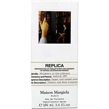 Maison Margiela Replica Whispers in the Library Eau de Toilette 100ml / 3.4 oz,MMMNCU025