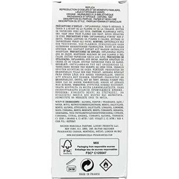 Maison Margiela Replica Whispers in the Library Eau de Toilette 100ml / 3.4 oz,MMMNCU025