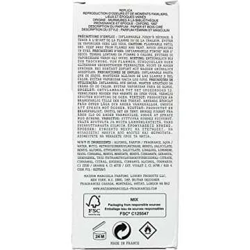 Maison Margiela Whispers in the Library 100ml Fragrance