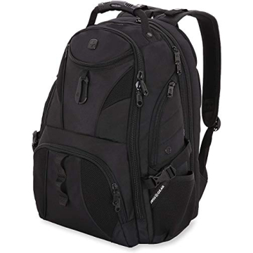 SwissGear 1900 Scansmart TSA 17 Laptop Backpack – Perfect Travel Companion