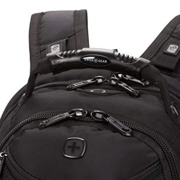 SwissGear 1900 17-Inch Laptop Backpack for Travel