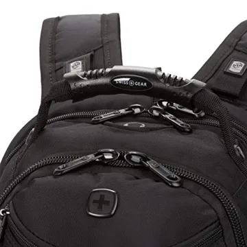 SwissGear 1900 17-Inch Laptop Backpack for Travel