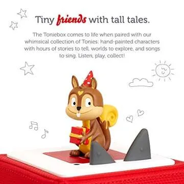 Tonies Celebration Songs Audio Play Character