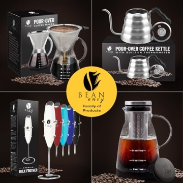 Bean Envy Milk Frother Perfect Handheld Mini Drink Mixer