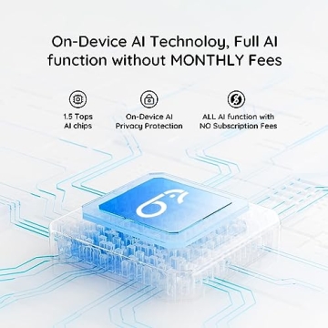 Ellie Baby Monitor 2K HD Cry Soothing Face Alert