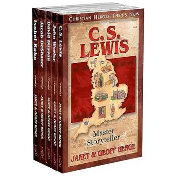 Inspiring Christian Heroes: Then & Now Gift Set (Books 31-35)