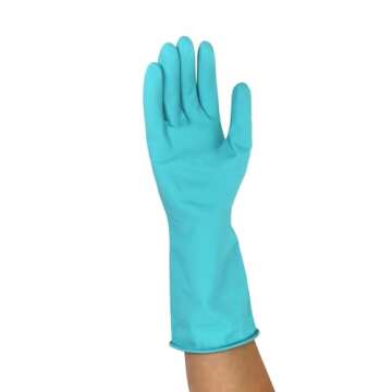 Mr. Clean Ultra Flex Reusable Latex Cleaning Gloves - Large & Durable