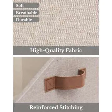 StorageWorks Closet Organizer Bins for Stylish Storage Solutions