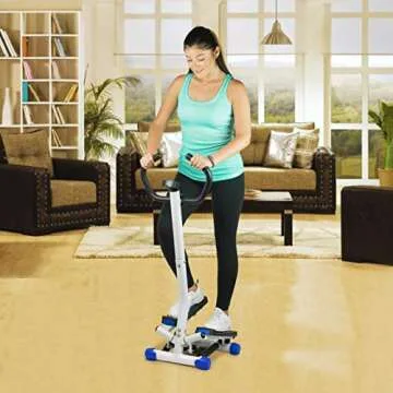 Wagan Pivot Stepper Compact Fitness Step Machine for All Ages