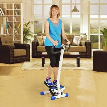 Wagan Pivot Stepper Compact Fitness Step Machine for All Ages