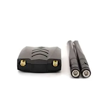 Alfa AC1200 Long-Range USB Wi-Fi Adapter - Dual-Band, High Speed