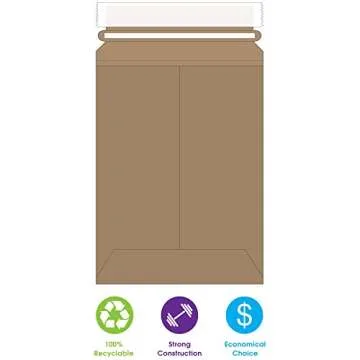 Tape Logic Stayflats Mailers - Durable & Eco-Friendly Packaging