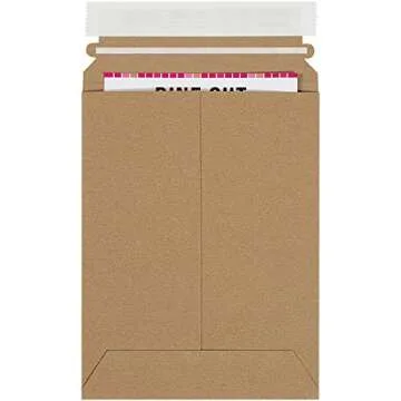 Tape Logic Stayflats Mailers - Durable & Eco-Friendly Packaging