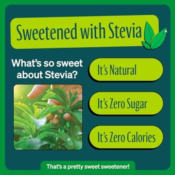 Zevia Zero Calorie Ginger Ale - Refreshing Soda Alternative