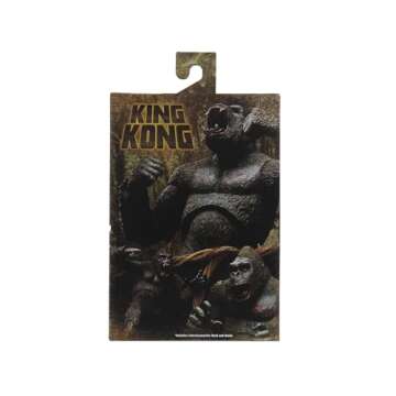 King Kong - 7" Scale Action Figure - King Kong - NECA