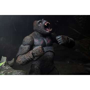King Kong - 7" Scale Action Figure - King Kong - NECA
