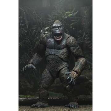 King Kong - 7" Scale Action Figure - King Kong - NECA