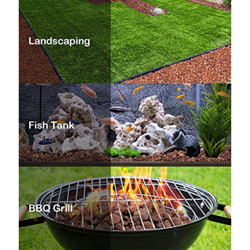 Stanbroil Red Lava Rock Granules for Fireplaces & Fire Pits