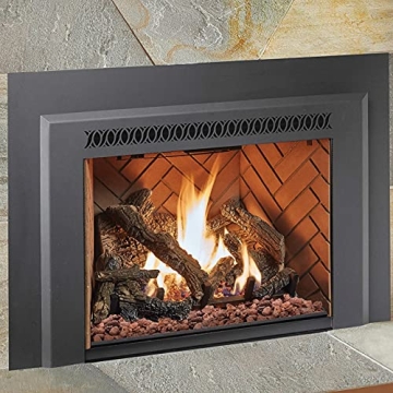 Stanbroil Red Lava Rock Granules for Fireplaces & Fire Pits