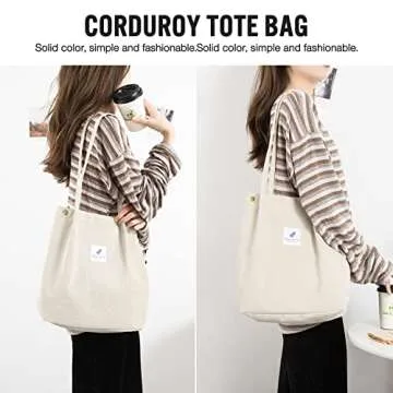 Stylish Cohpoh Women Tote Bag for Everyday Use