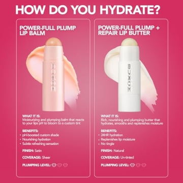 BUXOM Plumping Lip Balm Big O - Hydration & Color Boost