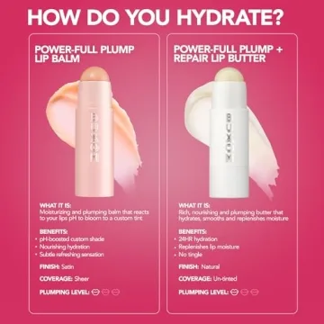 BUXOM Plumping Lip Balm Big O - Hydration & Color Boost