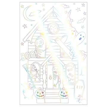 Meri Meri Halloween Coloring Posters (Pack of 2)
