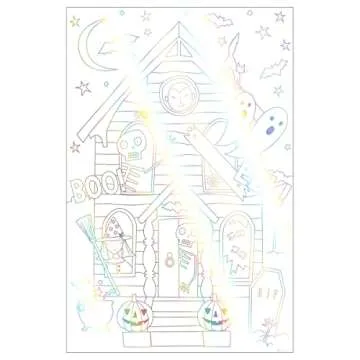 Meri Meri Halloween Coloring Posters (Pack of 2)