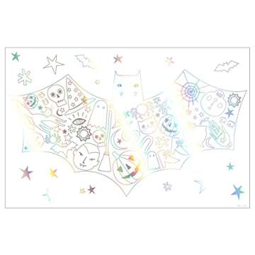 Meri Meri Halloween Coloring Posters (Pack of 2)