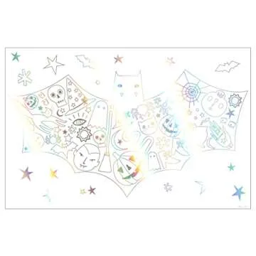 Meri Meri Halloween Coloring Posters (Pack of 2)