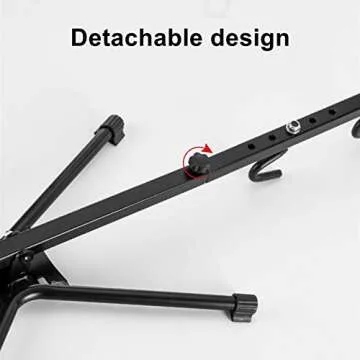 DADA NANA Indoor Bike Storage Rack Floor Parking Stand Foldable Bicycle Repair Rack Universal for Road and Mountain Bike Maintenance Home Garage Bicycle Shop Displaying Stand