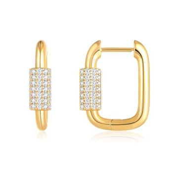 Trendy 14K Gold Hoop Earrings for Every Occasion