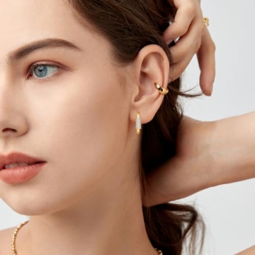 Trendy 14K Gold Hoop Earrings for Every Occasion