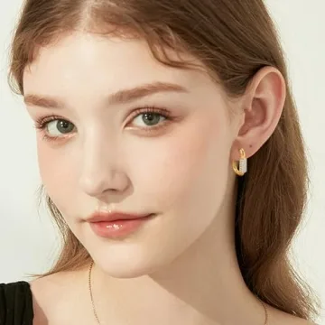 Trendy 14K Gold Hoop Earrings for Every Occasion